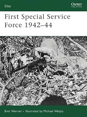 Image du vendeur pour First Special Service Force 1942?44 (Elite) mis en vente par Pieuler Store