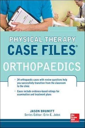 Seller image for Physical Therapy Case Files: Orthopaedics for sale by Pieuler Store