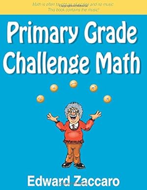 Seller image for Primary Grade Challenge Math for sale by Pieuler Store