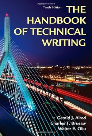 Imagen del vendedor de Handbook of Technical Writing, Tenth Edition a la venta por Pieuler Store