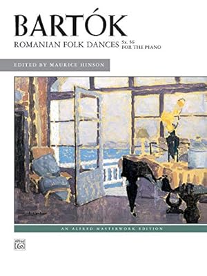 Seller image for Bartok Romanian Folk Dances: For the Piano for sale by Pieuler Store