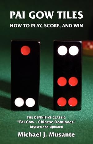 Immagine del venditore per Pai Gow Tiles: How to Play, Score, and Win venduto da Pieuler Store