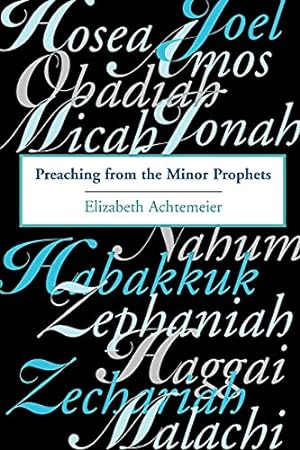 Seller image for Preaching from the Minor Prophets: Texts and Sermon Suggestions for sale by Pieuler Store