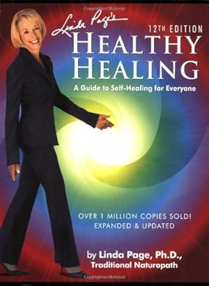 Seller image for Healthy Healing - 12th Edition: A Guide to Self-Healing for Everyone for sale by Pieuler Store