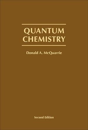 Seller image for Quantum Chemistry for sale by Pieuler Store