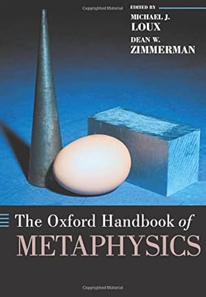 Seller image for The Oxford Handbook of Metaphysics (Oxford Handbooks) for sale by Pieuler Store