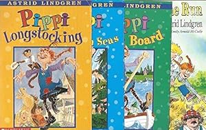 Imagen del vendedor de The Pippi Longstocking 4-Book Set: Pippi Longstocking, Pippi Goes on Board, Pippi in the South Seas, and Pippi on the Run a la venta por Pieuler Store