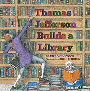 Imagen del vendedor de Thomas Jefferson Builds a Library a la venta por Pieuler Store