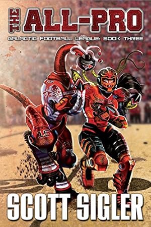 Seller image for The All-Pro: Galactic Football League: Book Three (The galactic football league, 3) for sale by Pieuler Store
