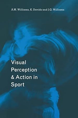 Imagen del vendedor de Visual Perception and Action in Sport a la venta por Pieuler Store