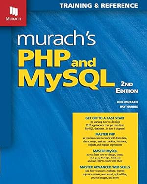 Seller image for Murach's PHP and MySQL, 2nd Edition for sale by Pieuler Store