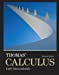 Seller image for Thomas' Calculus: Early Transcendentals (13th Edition) for sale by Pieuler Store