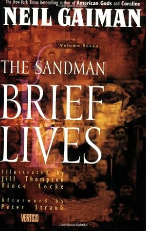 Imagen del vendedor de Sandman, The: Brief Lives - Book VII a la venta por Pieuler Store