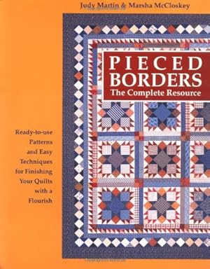 Bild des Verkufers fr Pieced Borders : The Complete Resource zum Verkauf von Pieuler Store