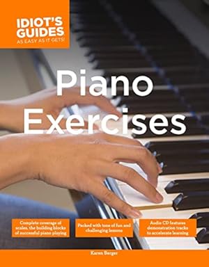 Immagine del venditore per The Complete Idiot's Guide to Piano Exercises (Complete Idiot's Guides (Lifestyle Paperback)) venduto da Pieuler Store