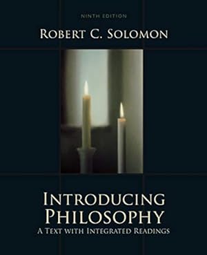Imagen del vendedor de Introducing Philosophy: A Text with Integrated Readings a la venta por Pieuler Store