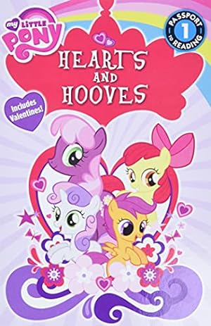 Seller image for My Little Pony: Hearts and Hooves (Passport to Reading Level 1) for sale by Pieuler Store