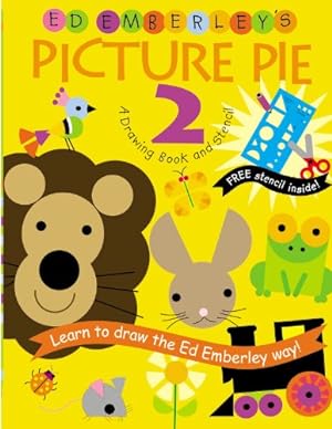 Image du vendeur pour Ed Emberley's Picture Pie Two (Drawing Book Series;) mis en vente par Pieuler Store