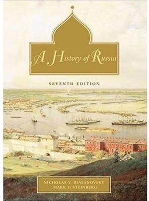 Imagen del vendedor de A History of Russia: Combined Volume a la venta por Pieuler Store