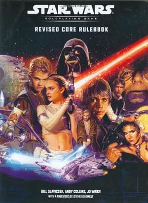 Bild des Verkufers fr Revised Core Rulebook (Star Wars Roleplaying Game) zum Verkauf von Pieuler Store