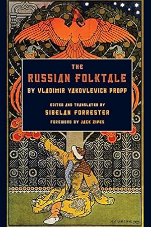 Seller image for The Russian Folktale by Vladimir Yakovlevich Propp (Series in Fairy-Tale Studies) for sale by Pieuler Store