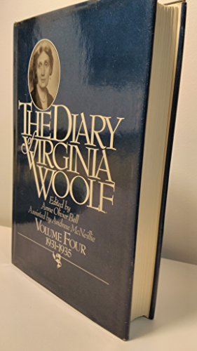 Imagen del vendedor de The Diary of Virginia Woolf, Vol. 4: 1931-1935 a la venta por Pieuler Store