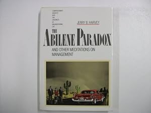 Seller image for The Abilene Paradox and Other Meditations on Management for sale by Pieuler Store