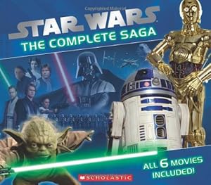 Imagen del vendedor de Star Wars: The Complete Saga a la venta por Pieuler Store