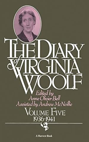 Immagine del venditore per The Diary of Virginia Woolf, Vol. 5: 1936-41 venduto da Pieuler Store