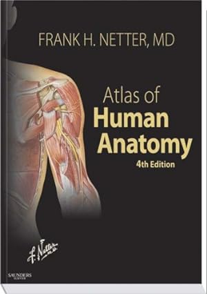 Seller image for Atlas of Human Anatomy, 4th Edition (Netter Basic Science) for sale by Pieuler Store