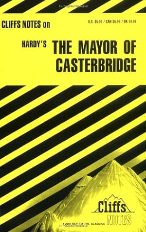 Imagen del vendedor de The Mayor of Casterbridge (Cliffs Notes) a la venta por Pieuler Store
