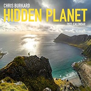 Bild des Verkufers fr Chris Burkard Hidden Planet 2021 Wall Calendar zum Verkauf von Pieuler Store