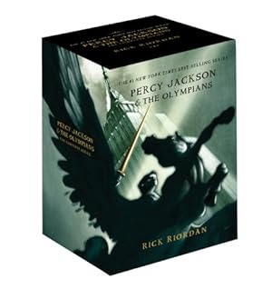 Imagen del vendedor de Percy Jackson pbk 5-book boxed set (Percy Jackson & the Olympians) a la venta por Pieuler Store