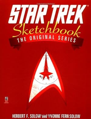 Seller image for The Star Trek Sketchbook for sale by Pieuler Store