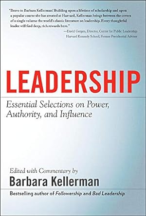 Imagen del vendedor de LEADERSHIP: Essential Selections on Power, Authority, and Influence a la venta por Pieuler Store