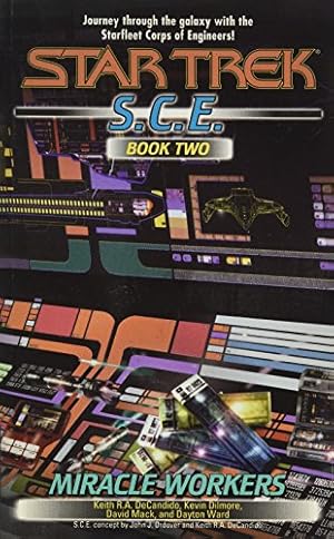 Seller image for Miracle Workers, S.C.E. Book Two (Star Trek: Starfleet Corps of Engineers) for sale by Pieuler Store