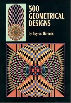 Seller image for Optical and Geometrical Patterns and Designs: 500 Original Designs (Dover Pictorial Archives) for sale by Pieuler Store