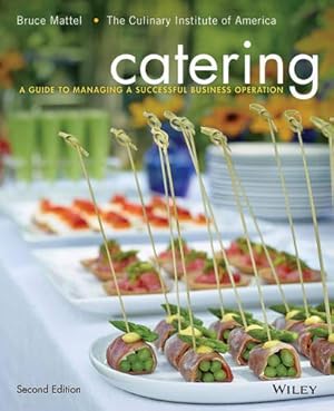 Seller image for Catering: A Guide to Managing a Successful Business Operation for sale by Pieuler Store