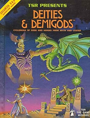 Seller image for Deities & Demigods: Cyclopedia of Gods and Heroes from Myth and Legend (Advanced Dungeons and Dragons) for sale by Pieuler Store