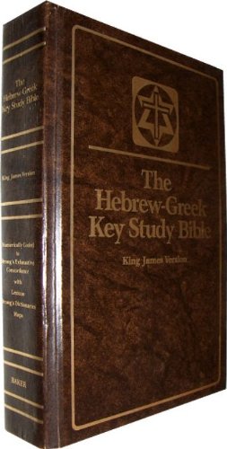 Seller image for Hebrew-Greek Key Study Bible for sale by Pieuler Store