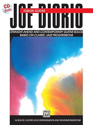 Seller image for Joe Diorio -- Fusion Guitar: Book & CD for sale by Pieuler Store