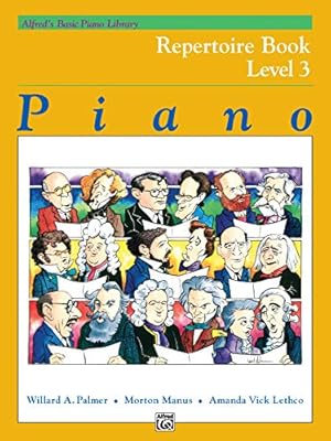 Immagine del venditore per Alfred's Basic Piano Library Repertoire, Bk 3 (Alfred's Basic Piano Library: Level 3) venduto da Pieuler Store