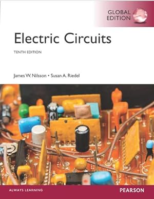 Seller image for Electric Circuits, Global Edition for sale by Pieuler Store