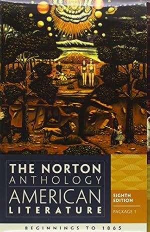 Imagen del vendedor de The Norton Anthology of American Literature, Vol. A & B a la venta por Pieuler Store