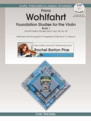 Imagen del vendedor de Foundation Studies for the Violin, Book 1 (w/DVD) a la venta por Pieuler Store