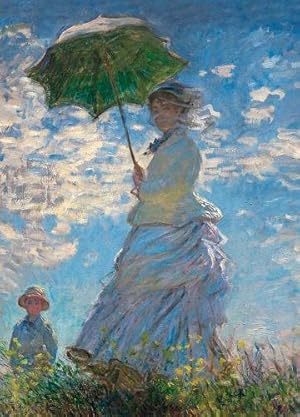 Seller image for Woman with a Parasol Notebook for sale by Pieuler Store