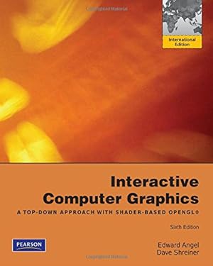 Immagine del venditore per Interactive Computer Graphics: A Top-Down Approach with Shader-Based OpenGL venduto da Pieuler Store