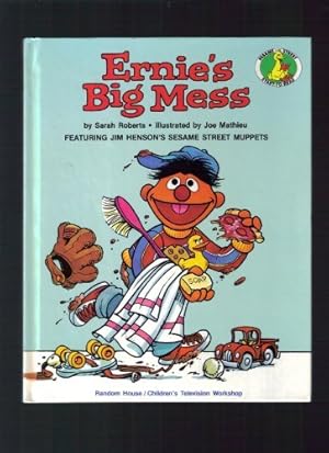 Seller image for ERNIE'S BIG MESS (A Sesame Street Start-To-Read Book) for sale by Pieuler Store