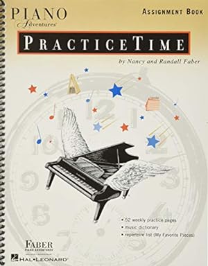 Image du vendeur pour Piano Adventures PracticeTime Assignment Book mis en vente par Pieuler Store