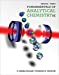 Seller image for Fundamentals of Analytical Chemistry for sale by Pieuler Store